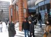 Przed instytutem Informatyki.